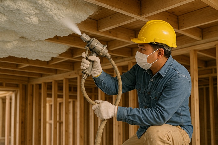 Thi công cách nhiệt – chống nứt